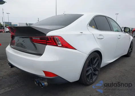 2016 Lexus Is 200T z USA, uszkodzony, nr VIN JTHBA1D21G5030661